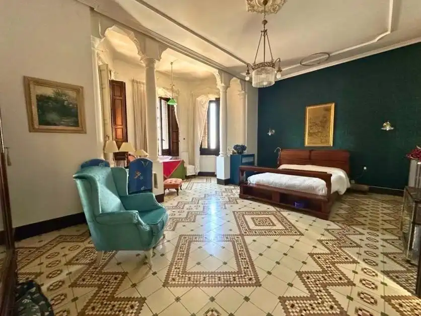 Sala de estar de Casa o chalet en venta en Villanueva del Arzobispo con Aire acondicionado, Calefacción y Terraza