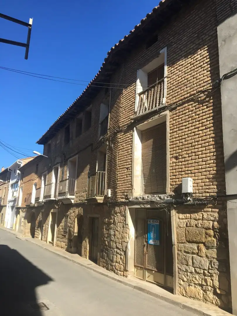 Exterior view of Country homes for sale in Alcolea de Cinca  with Private garden