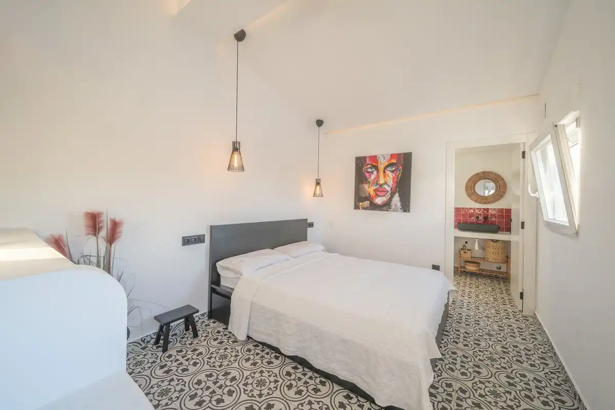 Bedroom of Houses for sale in Oliva  with Air Conditioner, Heating and Private garden