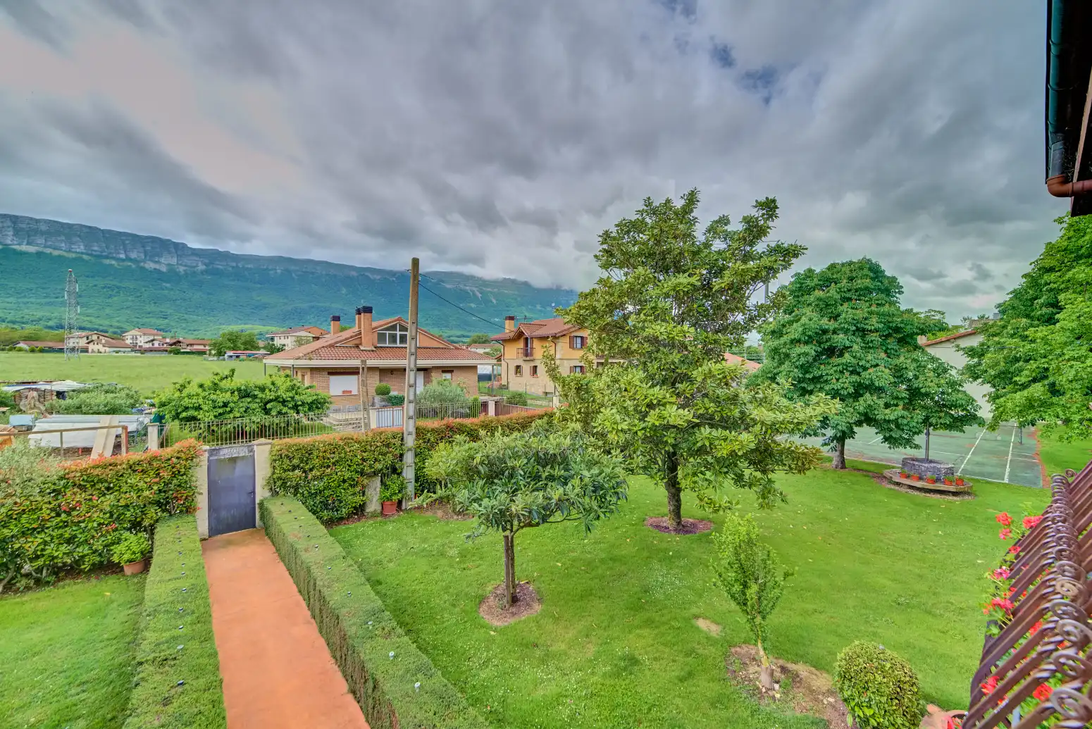 Jardín de Casa o chalet en venta en Irañeta con Calefacción, Jardín privado y Parquet
