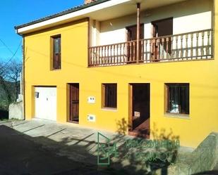 Exterior view of Single-family semi-detached for sale in Siero  with Heating and Balcony