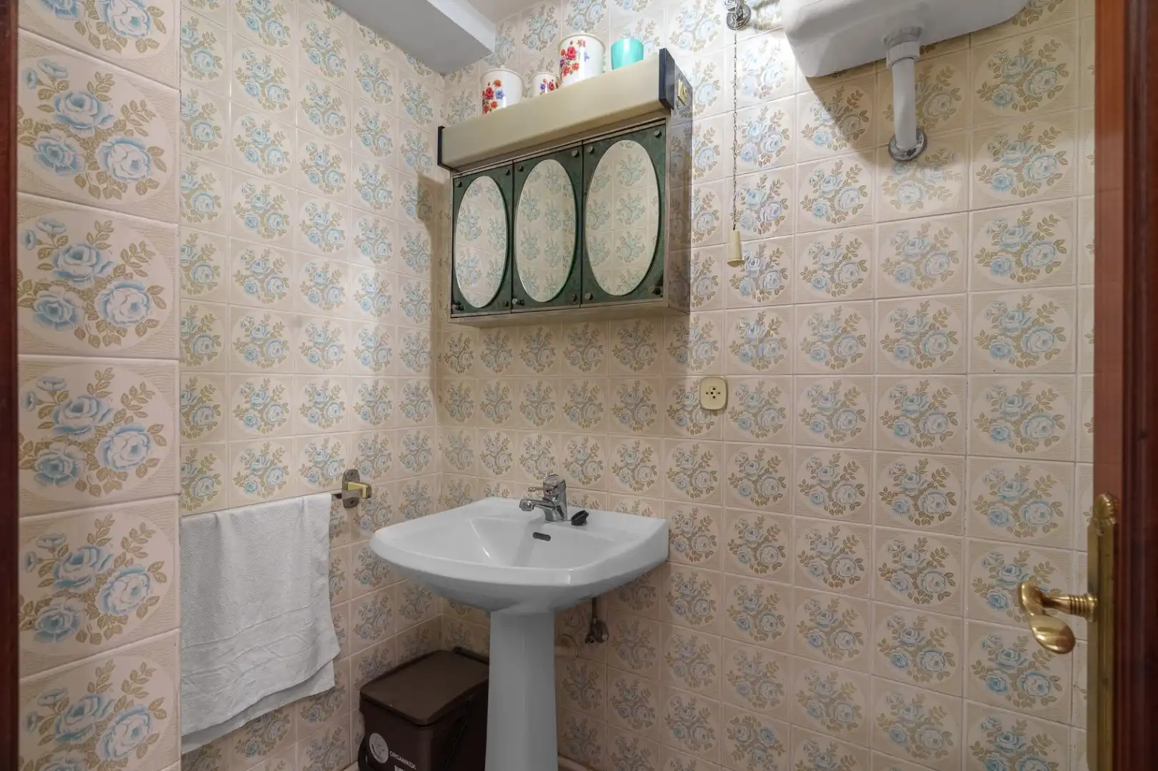 Badezimmer von Wohnung zum Verkauf in Ibarra mit Heizung, Abstellraum und Möbliert