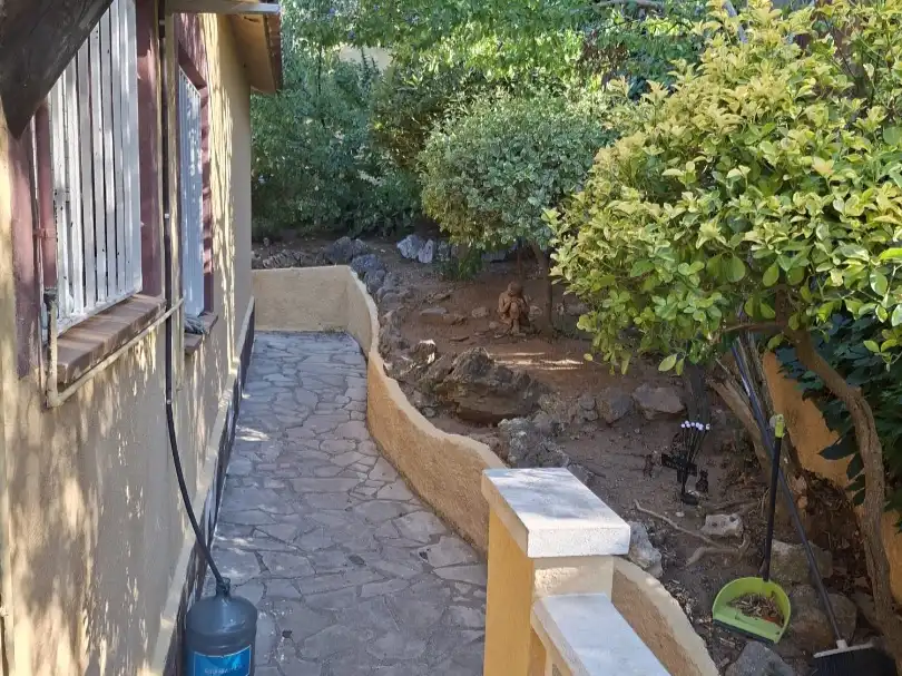 Terrasse von Haus oder Chalet zum Verkauf in Sant Cugat del Vallès mit Klimaanlage, Terrasse und Balkon