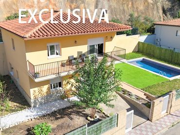 Maison avec piscine à vendre à Aiguaviva Parc