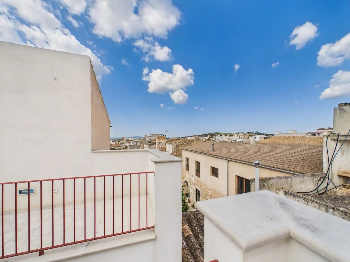Exterior view of Houses for rent in Felanitx  with Air Conditioner, Heating and Terrace