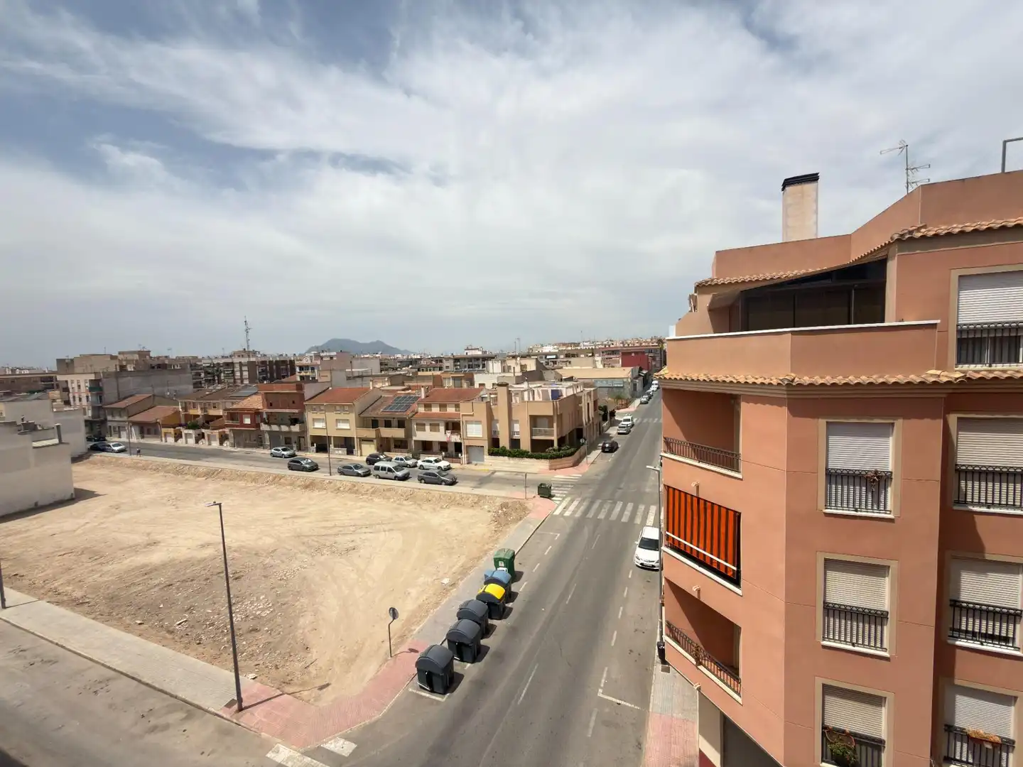 Vista exterior de Piso en venta en Almoradí