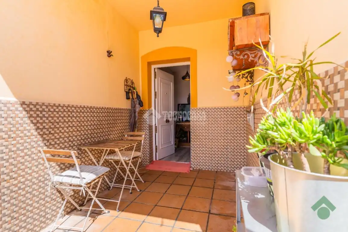 Terrasse von Haus oder Chalet zum Verkauf in Jerez de la Frontera