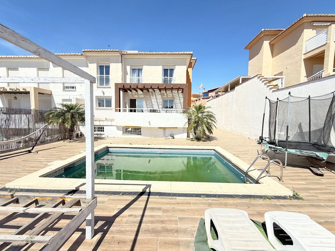Swimming pool of House or chalet for sale in Torrox  with Private garden, Storage room and Swimming Pool