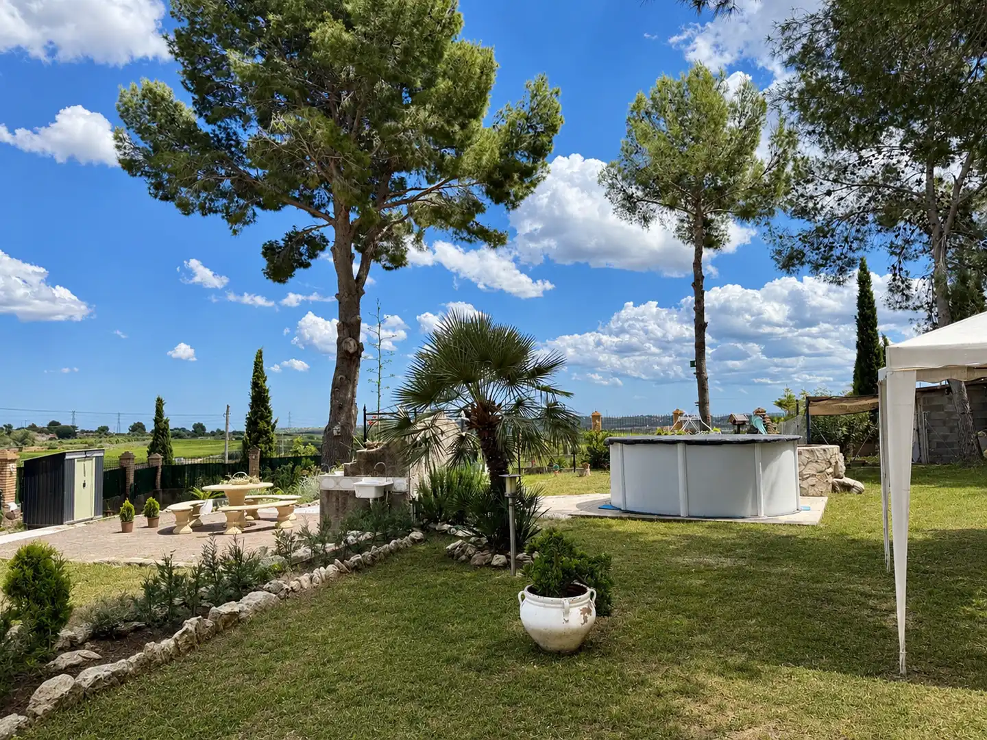 Jardín de Casa o chalet en venta en Godelleta con Aire acondicionado, Calefacción y Jardín privado