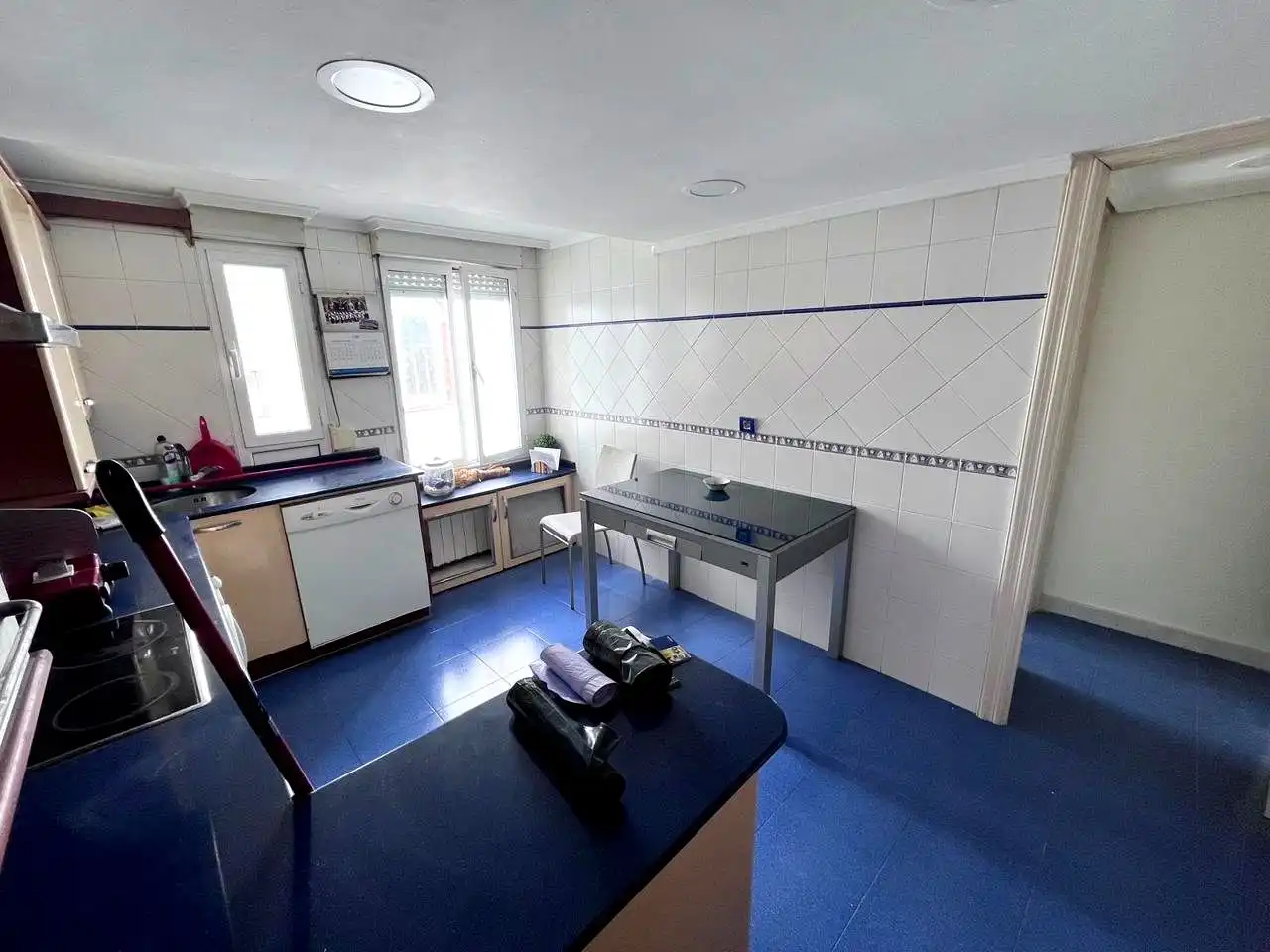Cocina de Piso en venta en Vitoria - Gasteiz con Calefacción y Trastero
