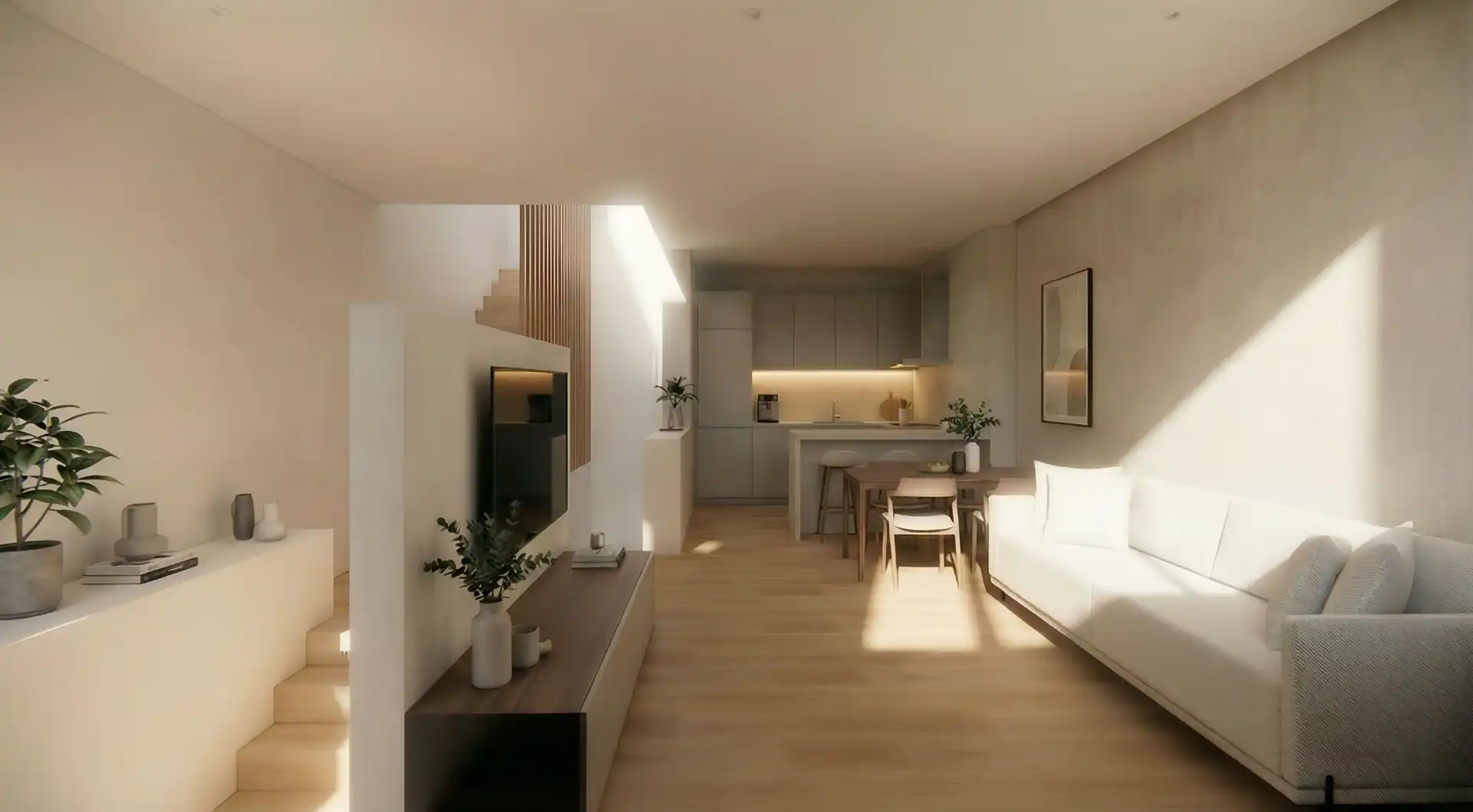 Sala d'estar de Casa o xalet en venda en Badalona amb Aire condicionat, Calefacció i Terrassa