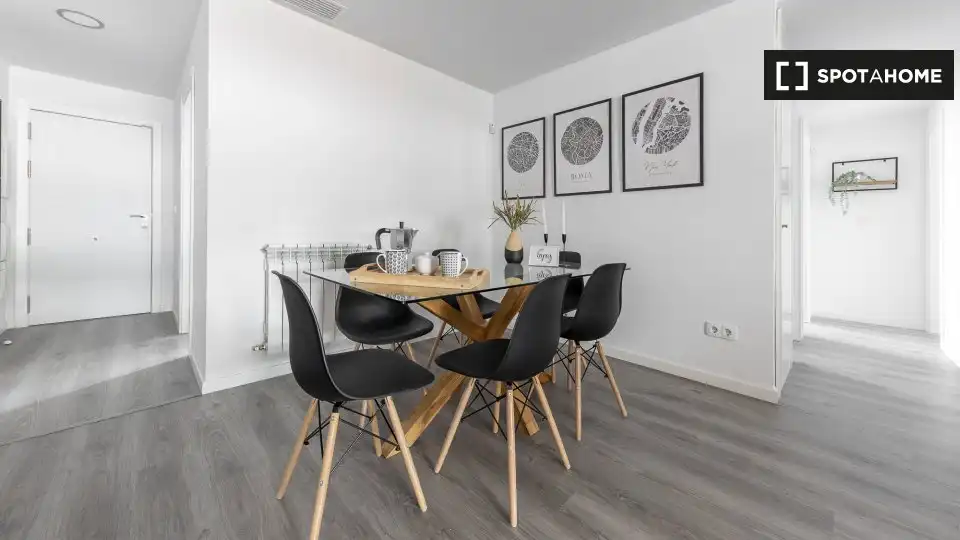 Appartamento con terrazza in affitto a Vicálvaro, imagen 5