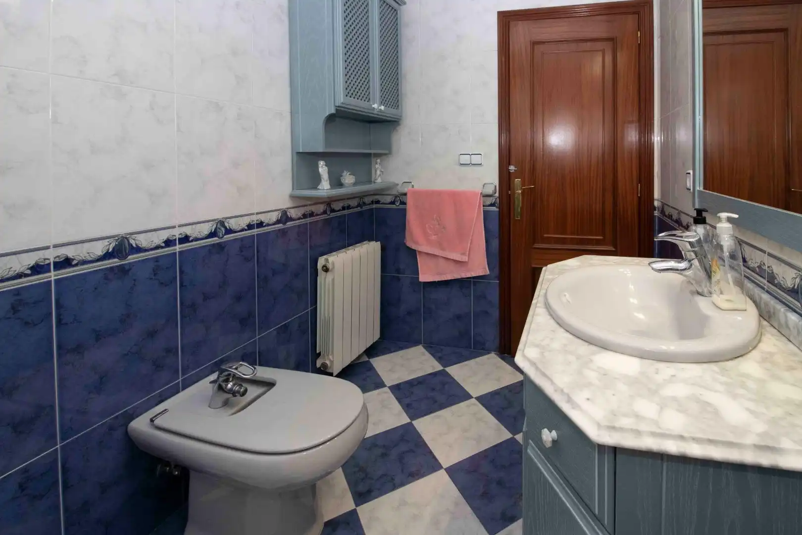 Baño de Casa o chalet en venta en Talavera la Real con Aire acondicionado y Calefacción