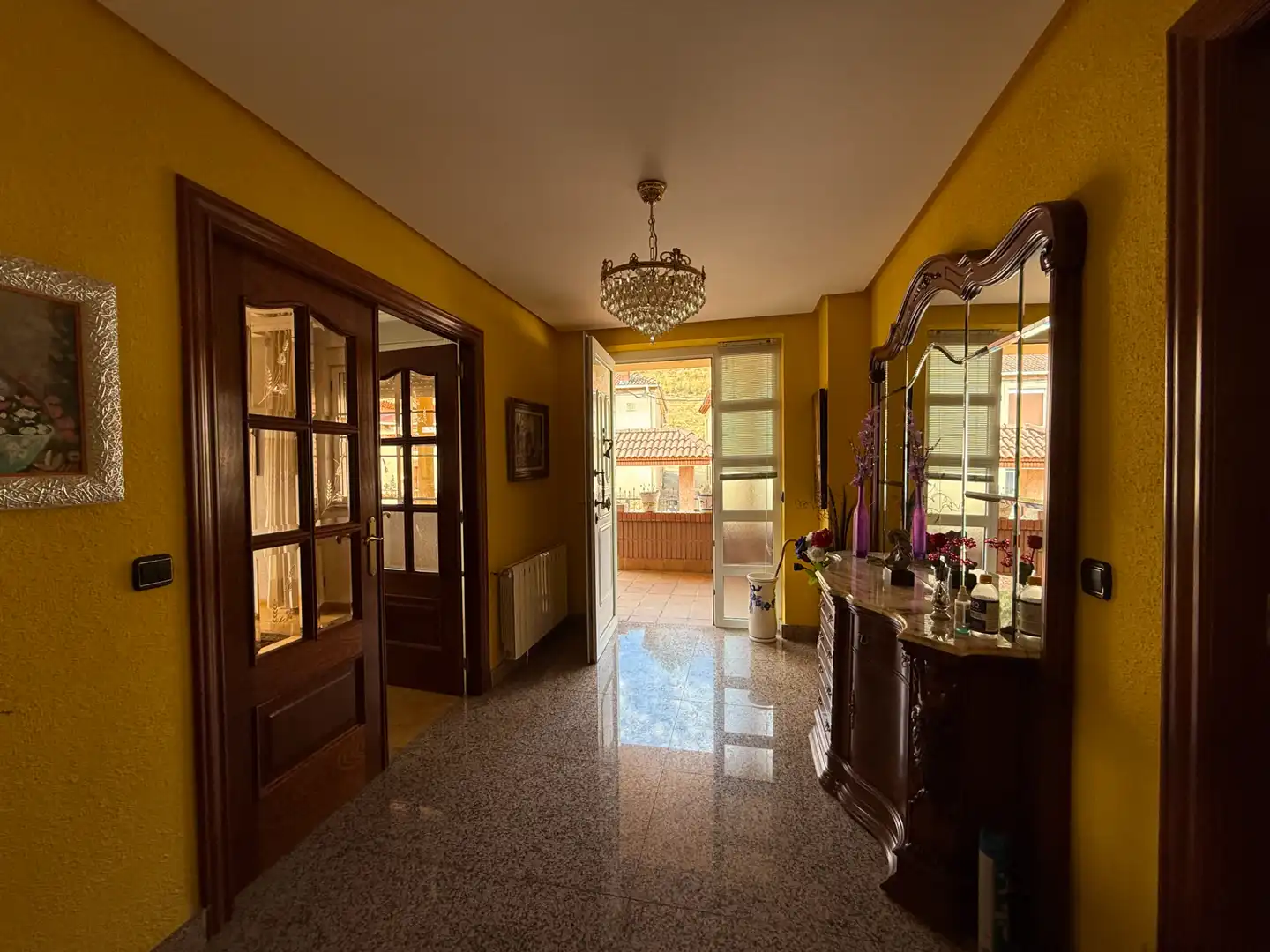 Casa o xalet en venda en Llamas de la Ribera amb Calefacció, Jardí privat i Parquet