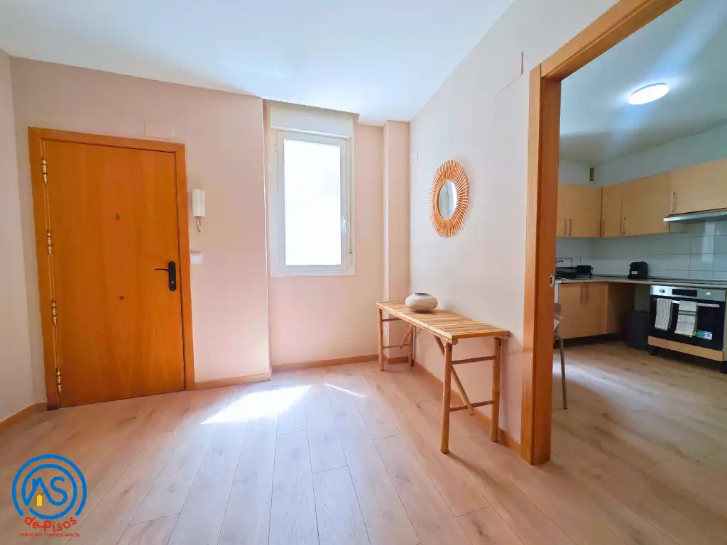 Apartament de lloguer en Zaragoza amb Calefacció, Parquet i Moblat