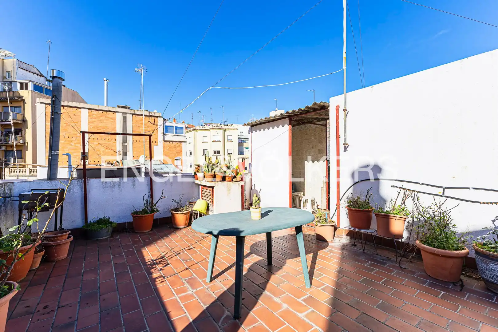 Terraza de Casa o chalet en venta en Barcelona con Aire acondicionado, Calefacción y Jardín privado