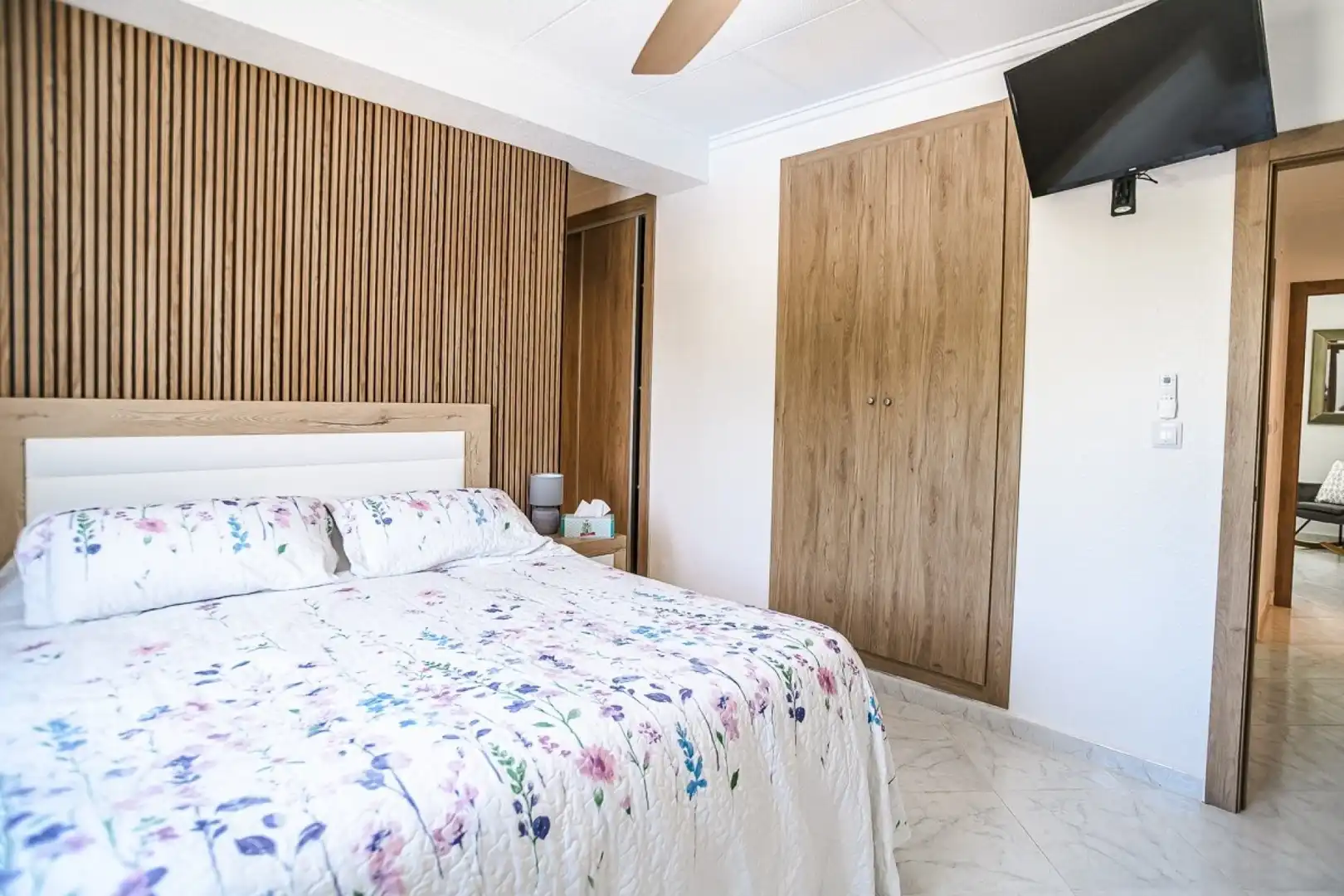 Bedroom of Houses for sale in San Fulgencio  with Air Conditioner, Heating and Private garden