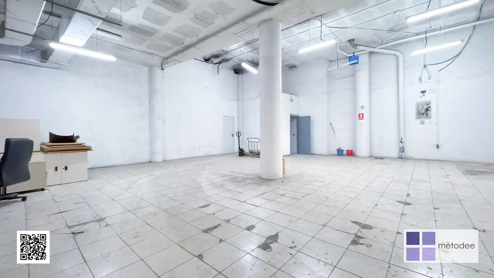 Office for rent in Barcelona  with Air Conditioner and Heating