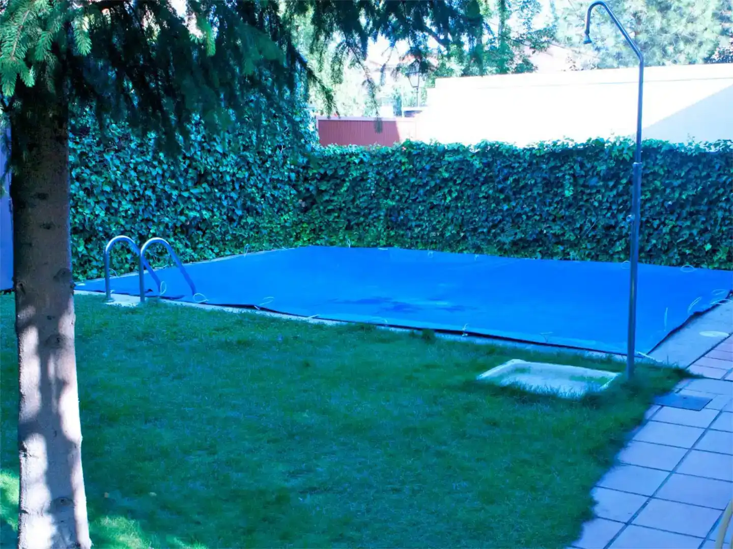Piscina de Casa o xalet de lloguer en  Madrid Capital amb Aire condicionat, Piscina i Balcó