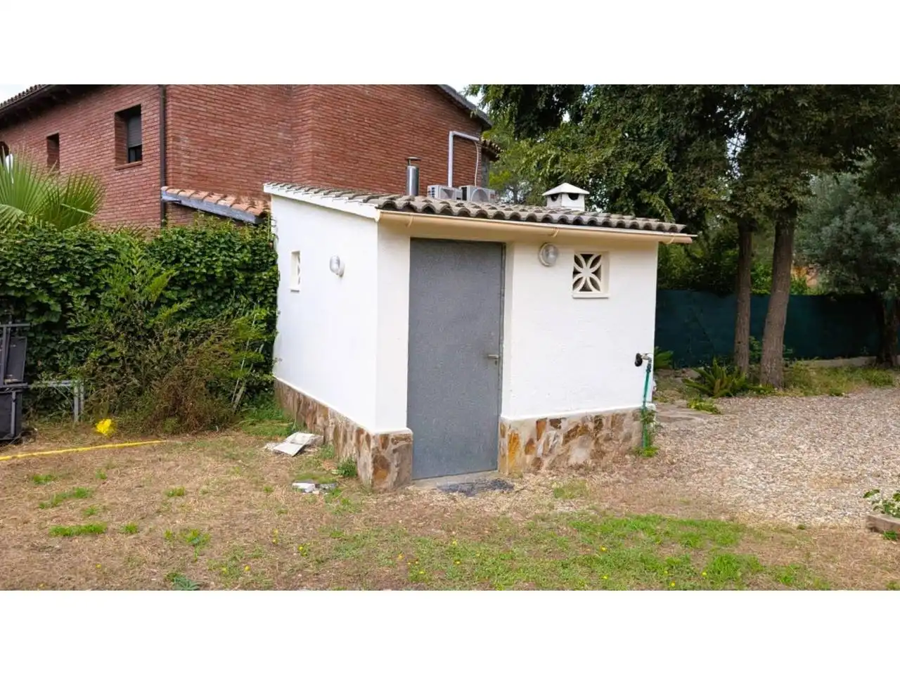 Jardí de Casa o xalet en venda en Viladecavalls amb Aire condicionat, Calefacció i Jardí privat