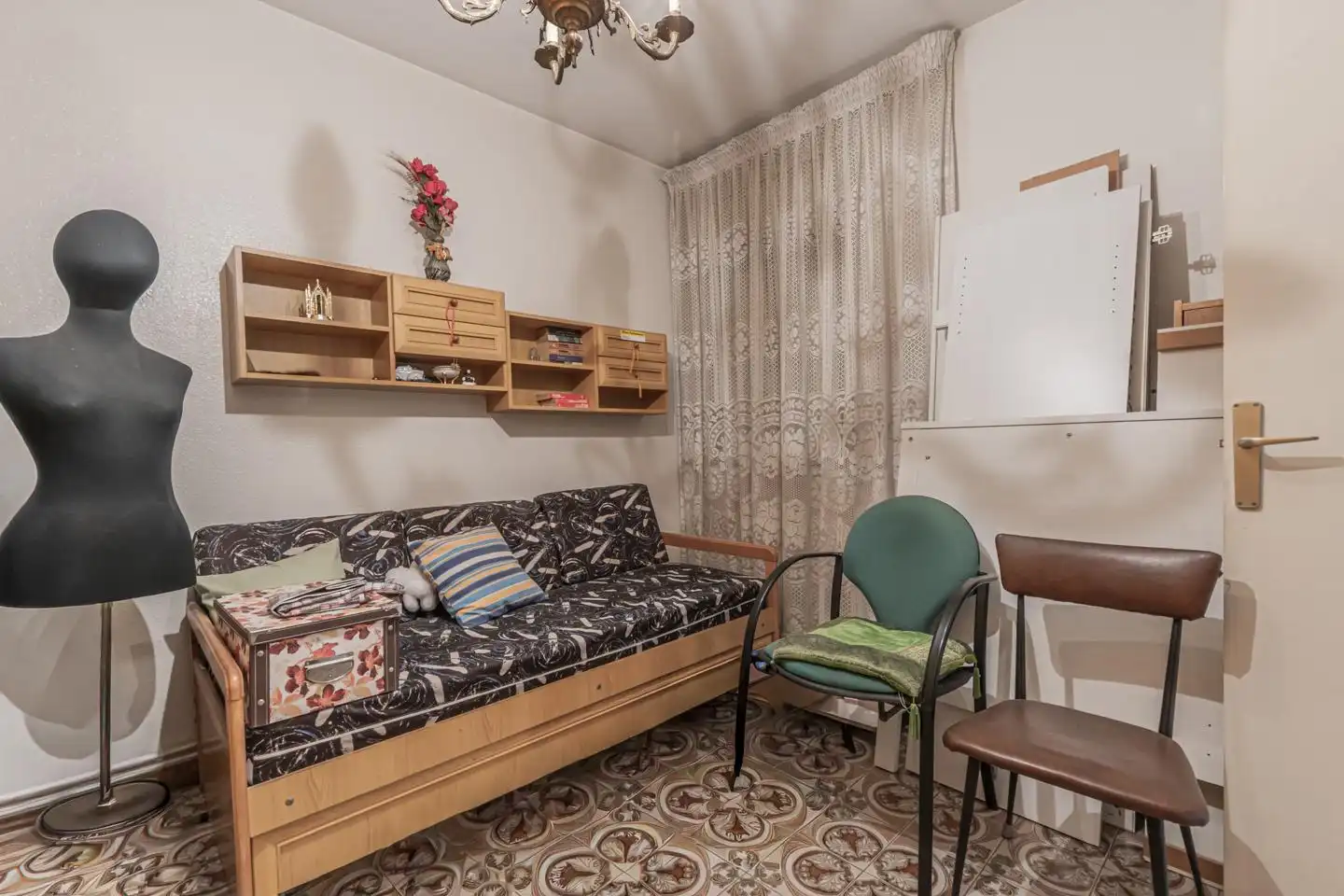 Bedroom of Flat for sale in Terrassa  with Terrace and Balcony