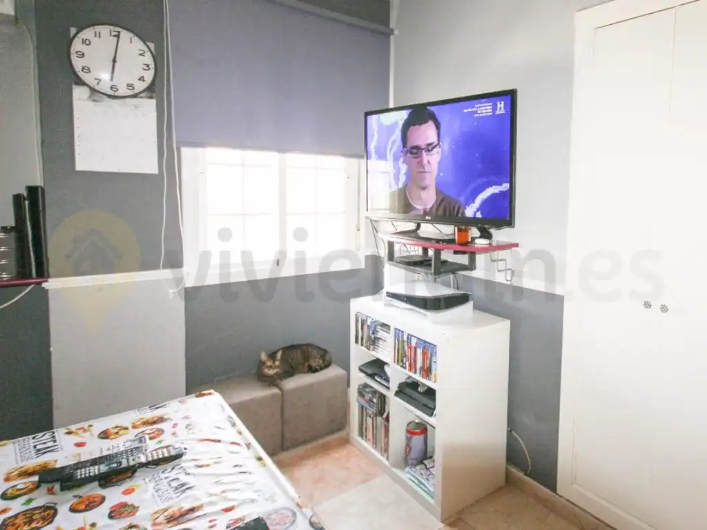 Sala de estar de Piso en venta en Jerez de la Frontera