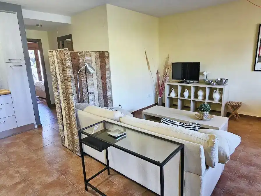 Sala de estar de Piso en venta en Grajera, Segovia