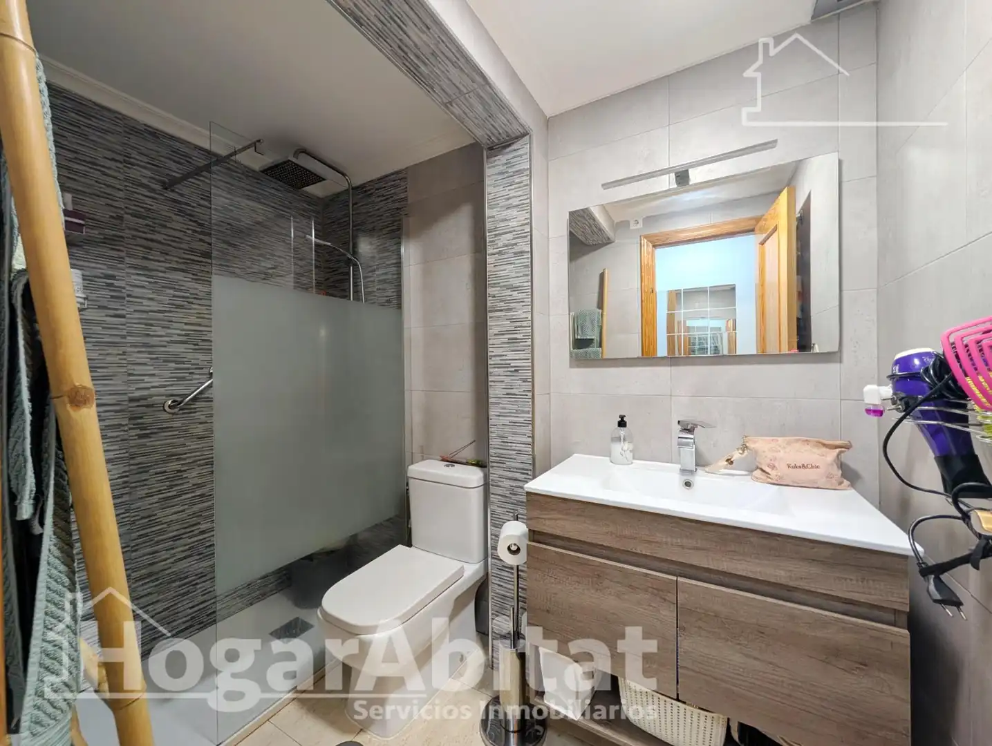 Bathroom of Detached homes for sale in Santa Pola  with Air Conditioner, Heating and Terrace