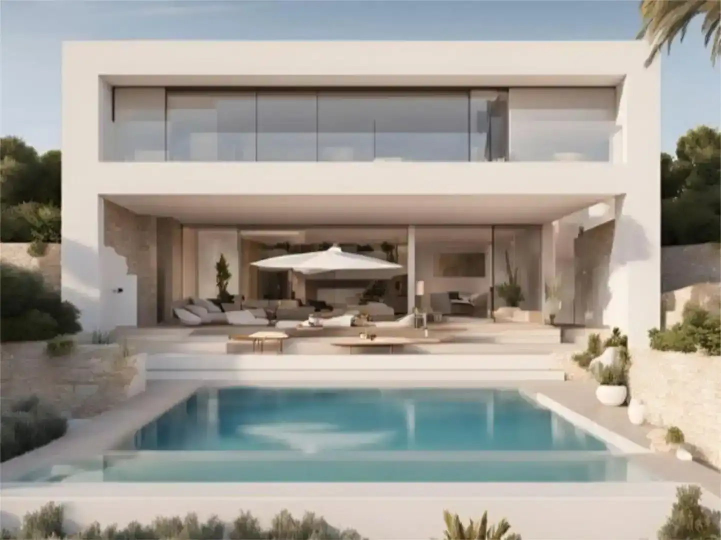 Terrassa de Casa o xalet en venda en Sant Pol de Mar amb Aire condicionat, Piscina i Balcó