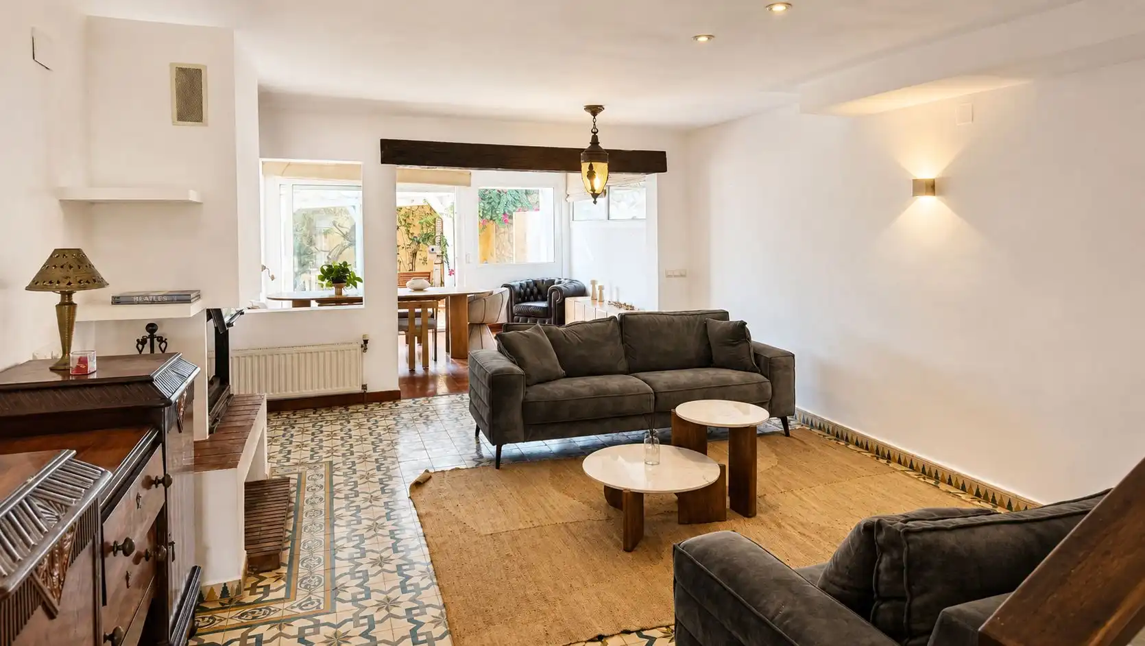 Living room of Duplexes for sale in Altea  with Air Conditioner, Heating and Private garden