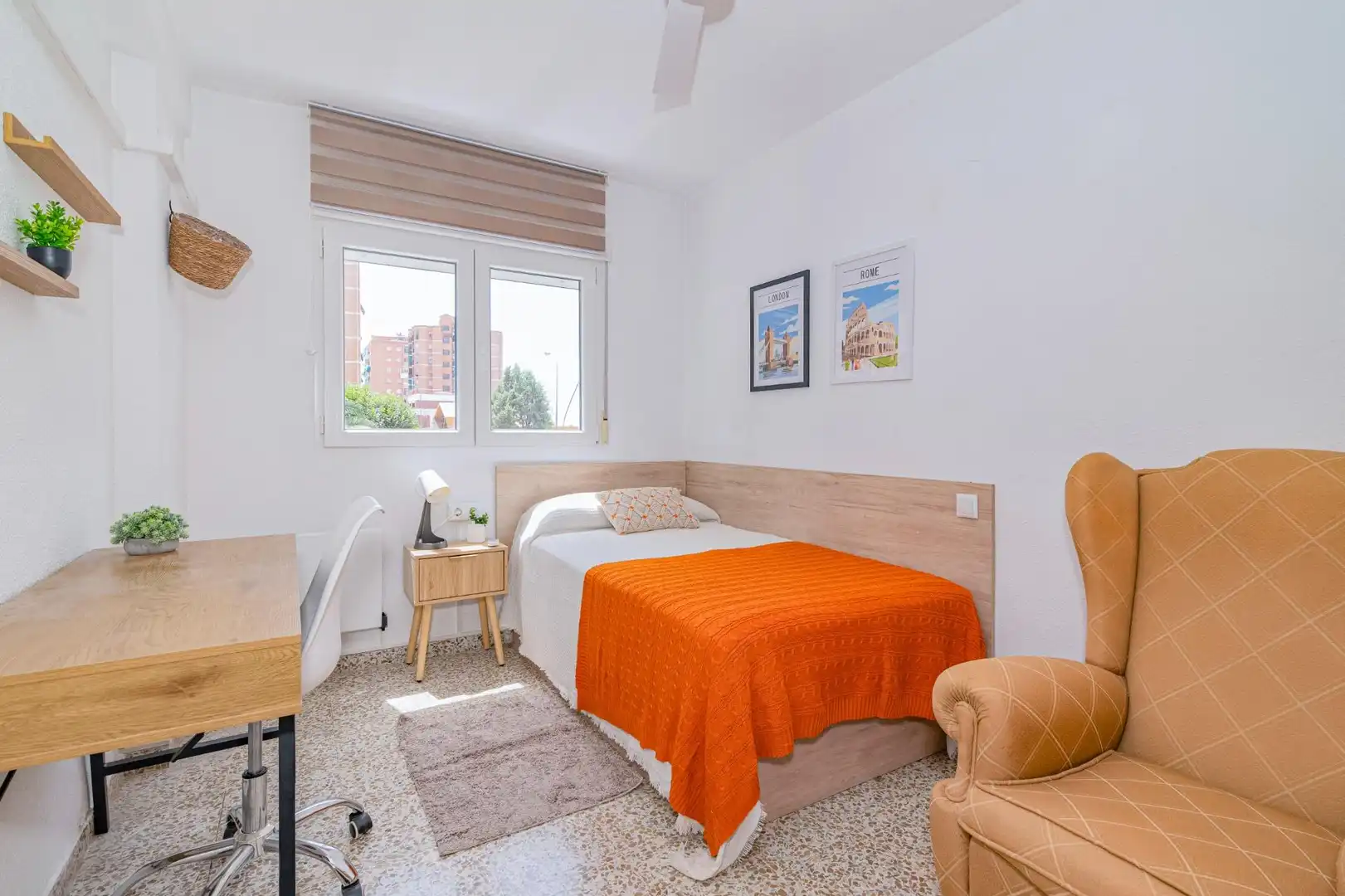 Flat with garden to rent in Calle VICTOR HUGO, imagen 26