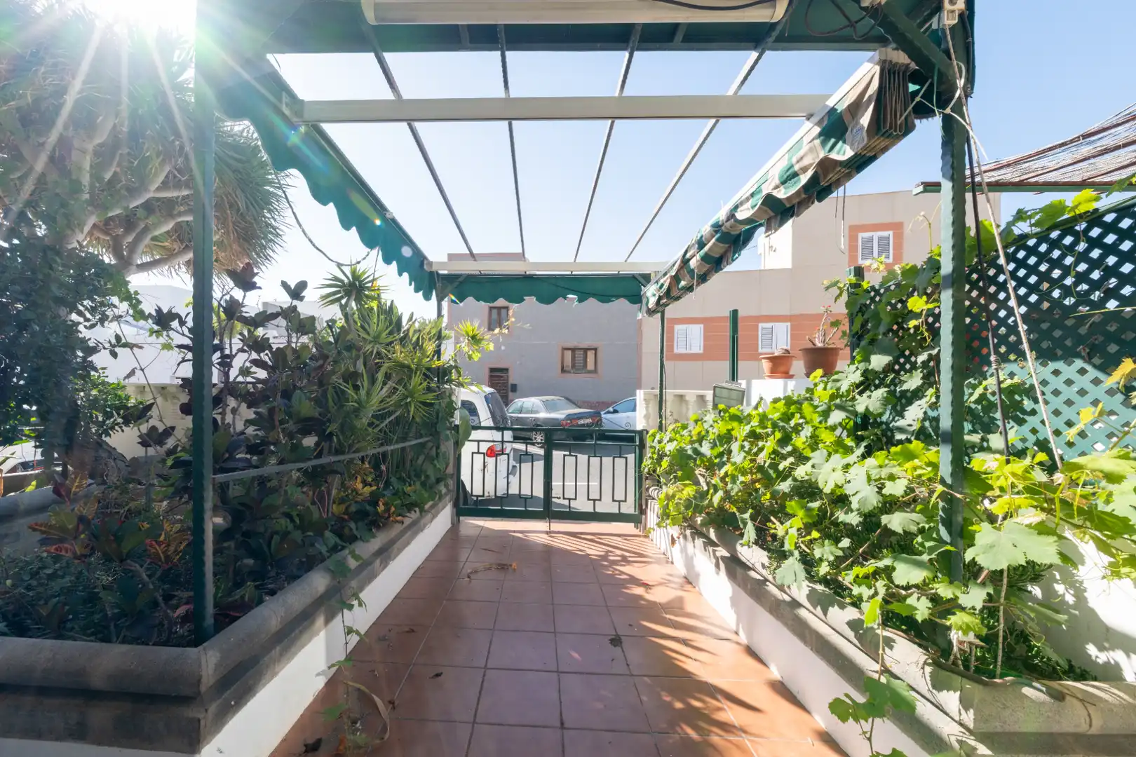 Terrassa de Casa o xalet en venda en Ingenio amb Jardí privat i Balcó