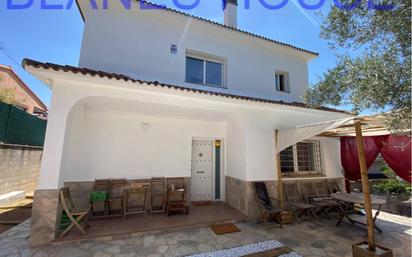 Exterior view of House or chalet for sale in Fogars de la Selva  with Private garden and Terrace