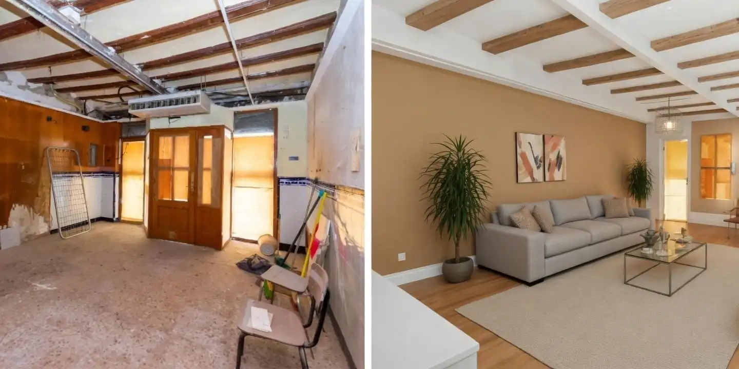 Casa con terraza en venta en Calle Calle de San Félix 7