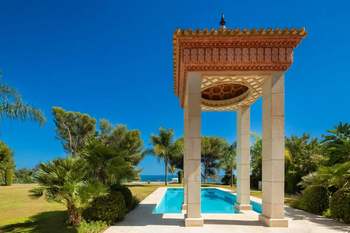 Xalet amb piscina en venda a Milla de Oro, imagen 29