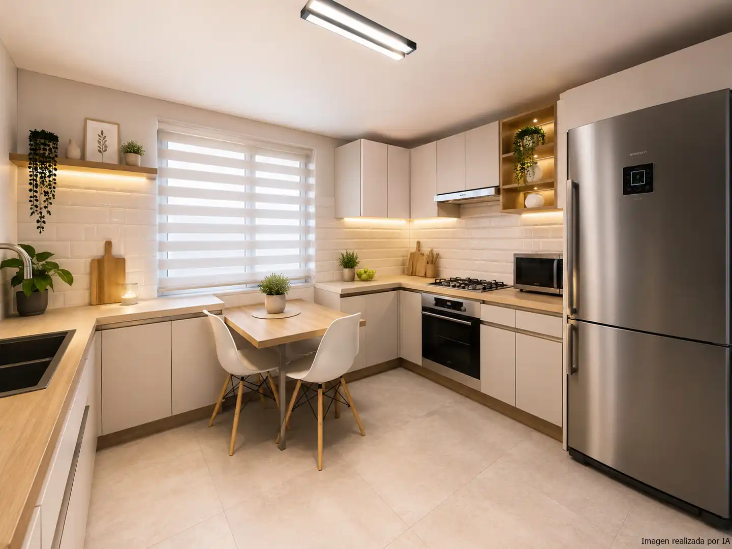 Cocina de Piso en venta en Leganés con Calefacción y Balcón