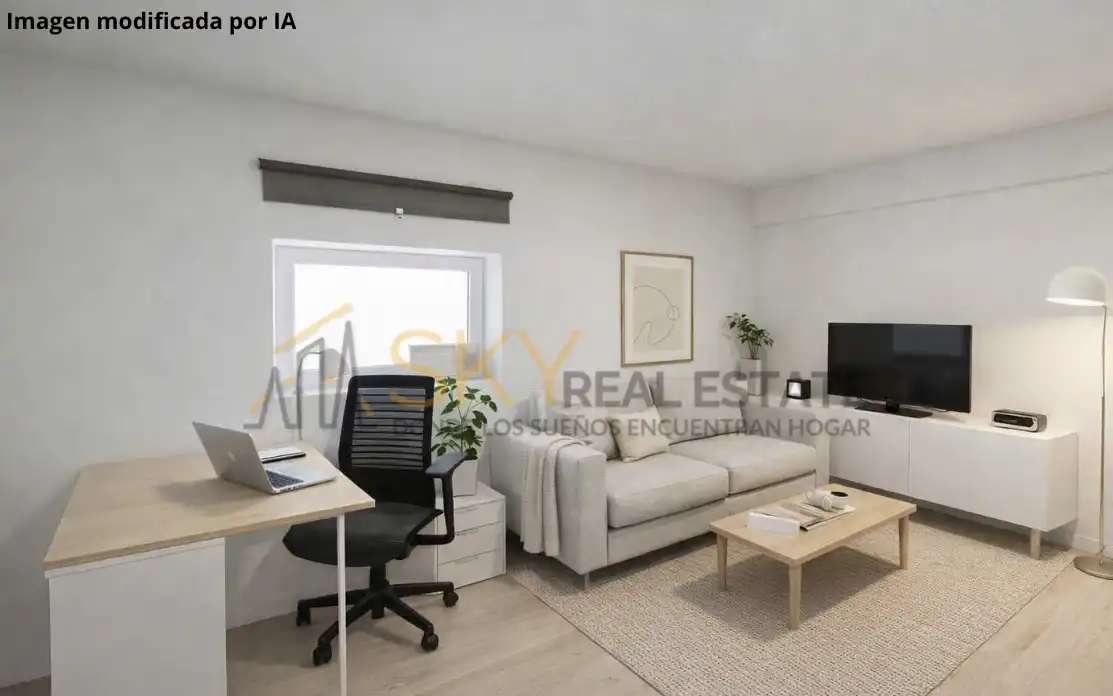 Sala d'estar de Pis en venda en Madrid amb Moblat