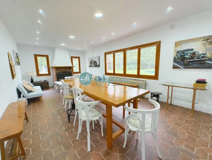 Dining room of Houses for sale in Segovia  with Heating