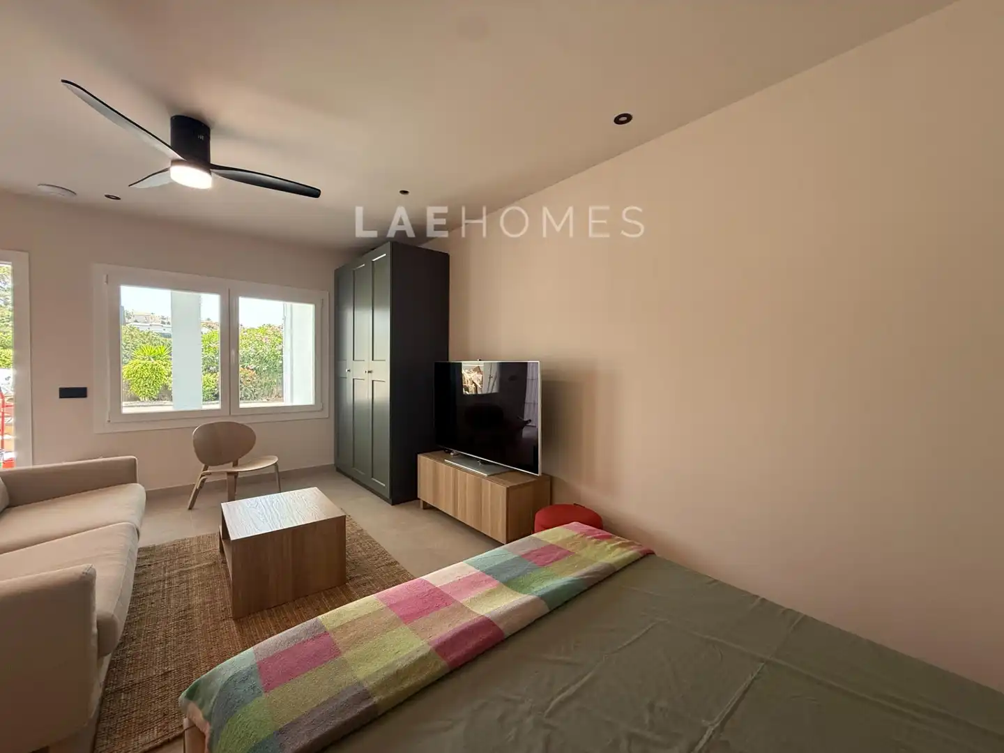 Schlafzimmer von Wohnung zur Miete in Benalmádena