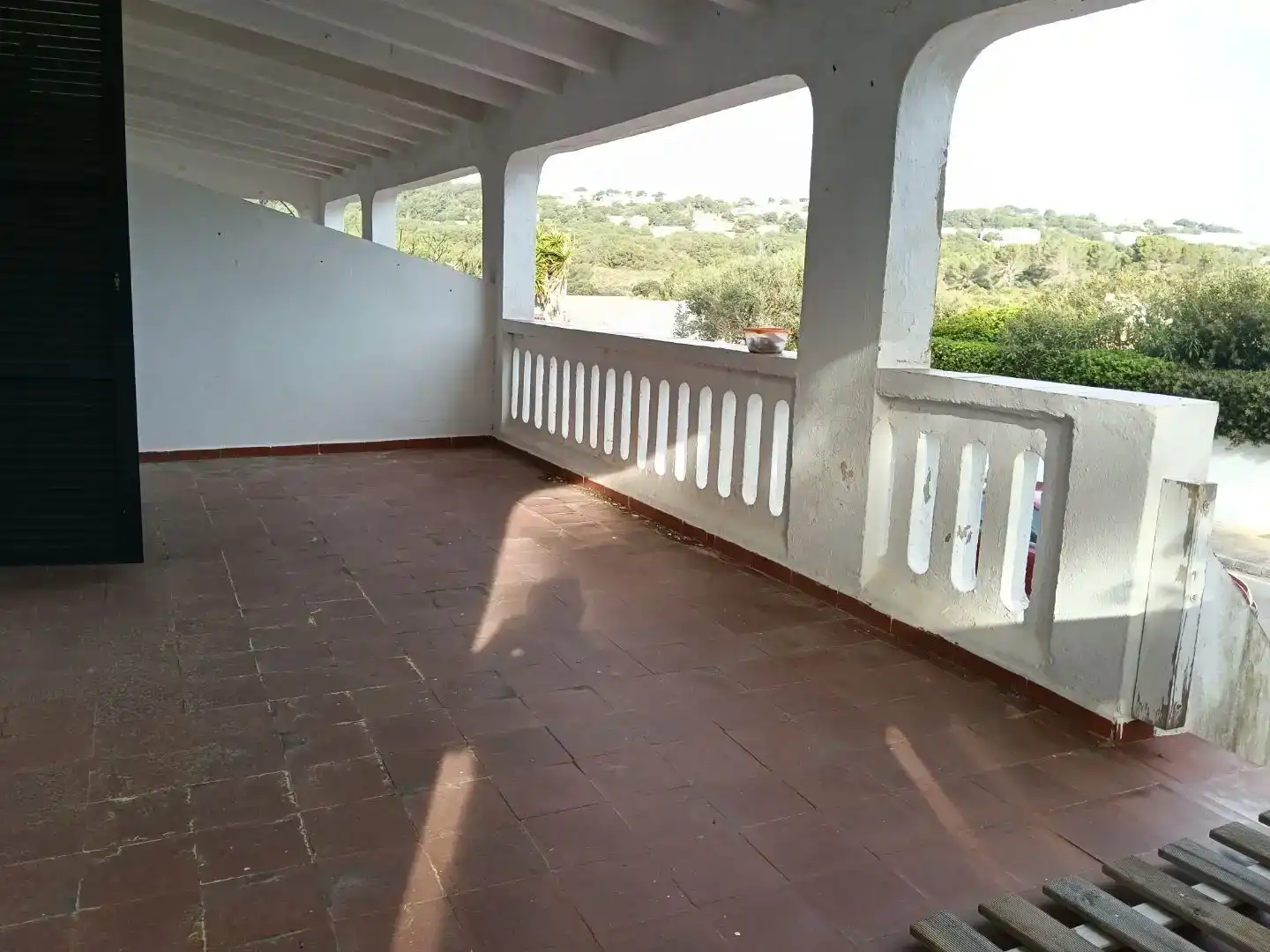 Terrassa de Finca rústica en venda en Es Mercadal amb Balcó