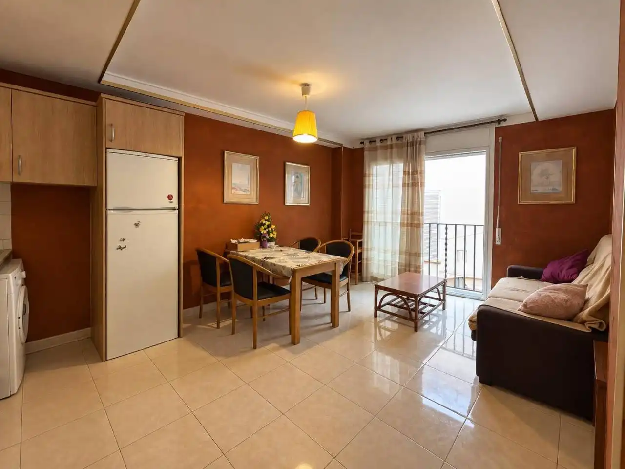 Dining room of Flat for sale in Centre