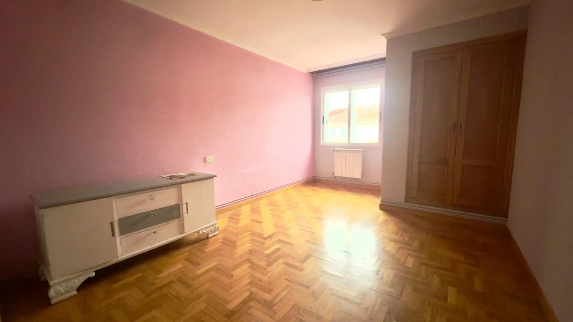 Schlafzimmer von Wohnung zum Verkauf in Xinzo de Limia mit Parkett, Terrasse und Balkon