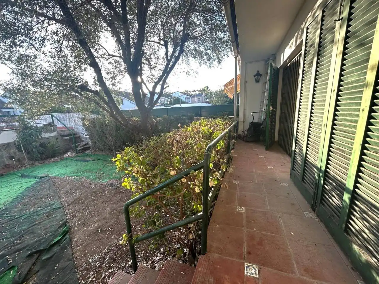 Jardí de Casa o xalet en venda en Sant Quirze del Vallès amb Calefacció, Terrassa i Alarma
