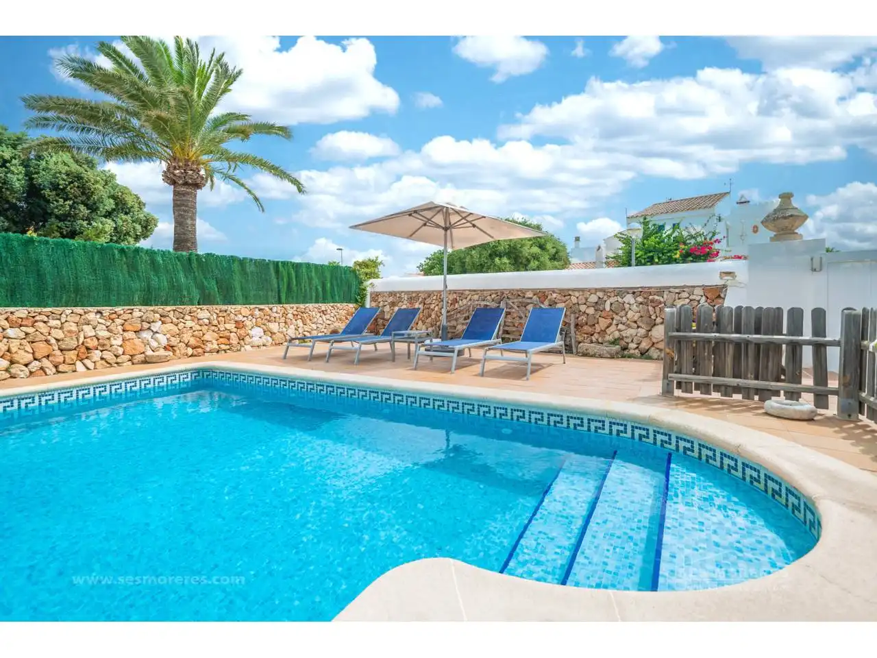 Piscina de Casa o chalet en venta en Ciutadella de Menorca con Jardín privado y Piscina