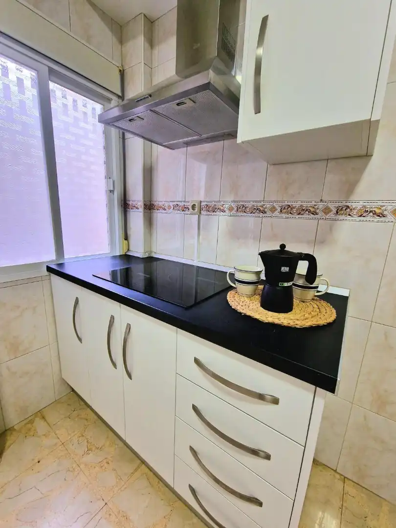 Kitchen of Flat for rent in Úbeda  with Air Conditioner and Furnished