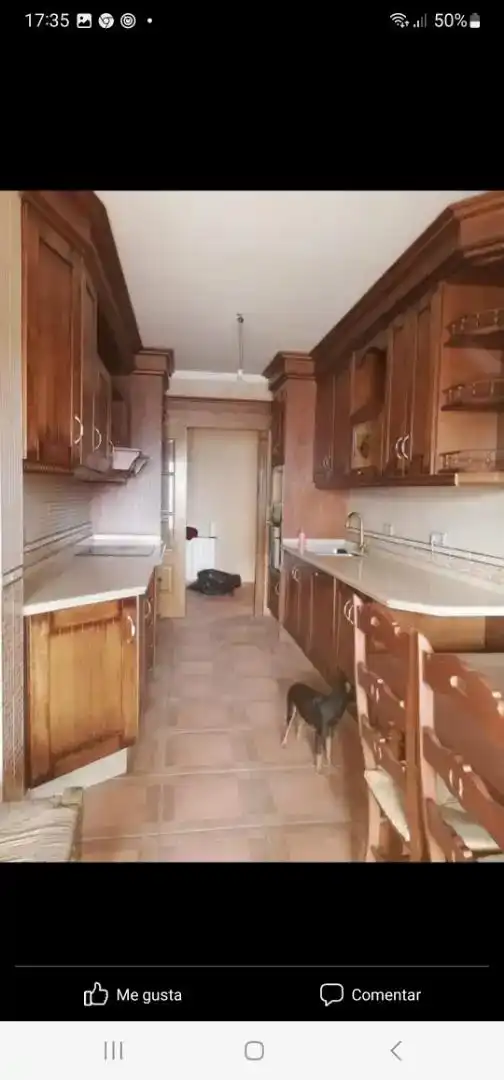 Cocina de Casa o chalet en venta en Moraleja con Aire acondicionado y Balcón