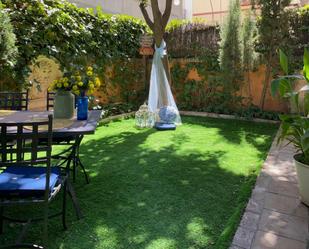 Terrassa de Casa o xalet en venda en  Granada Capital amb Calefacció, Jardí privat i Terrassa