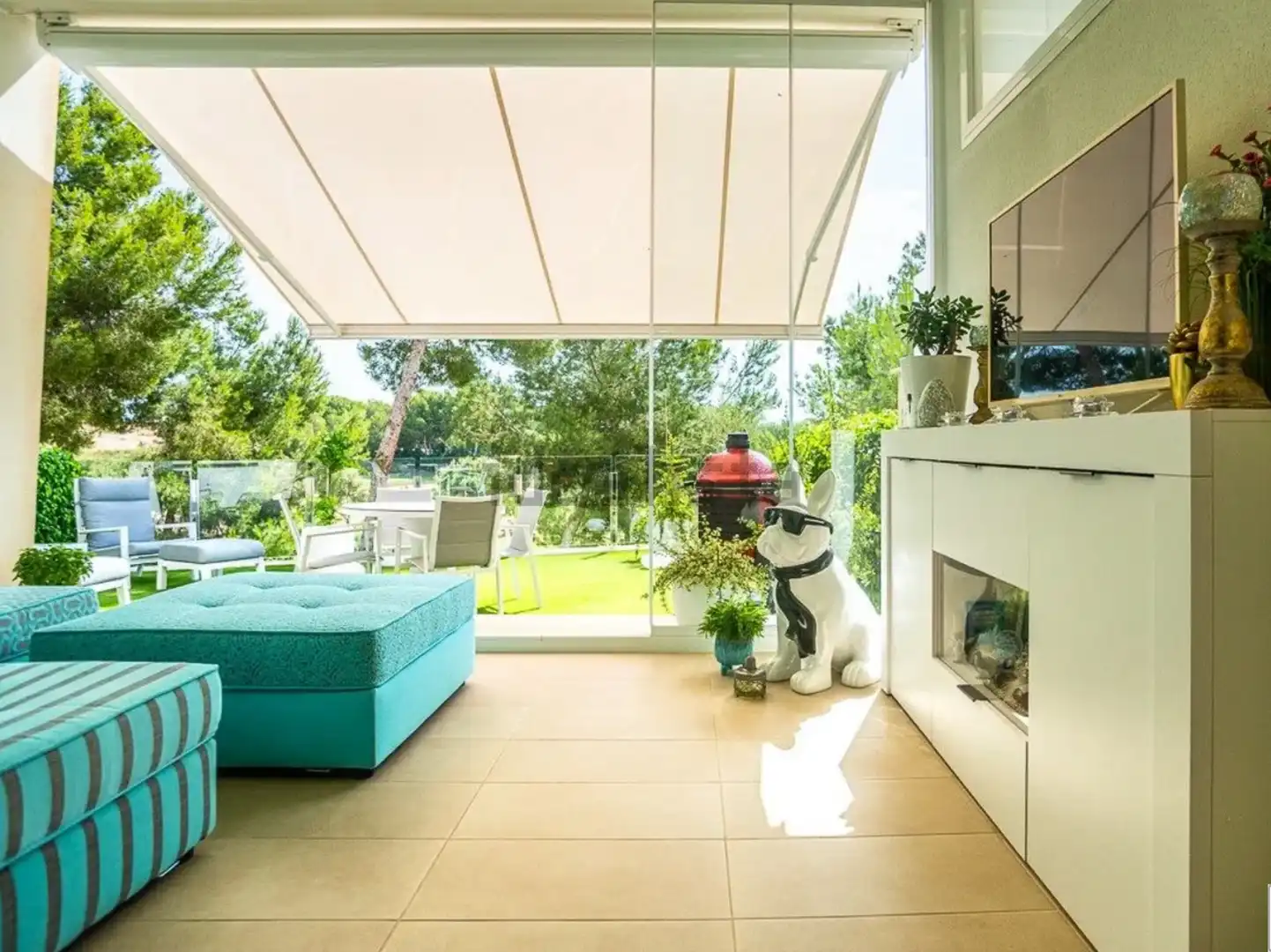 Terraza de Casa o chalet en venta en Pilar de la Horadada con Aire acondicionado, Terraza y Piscina
