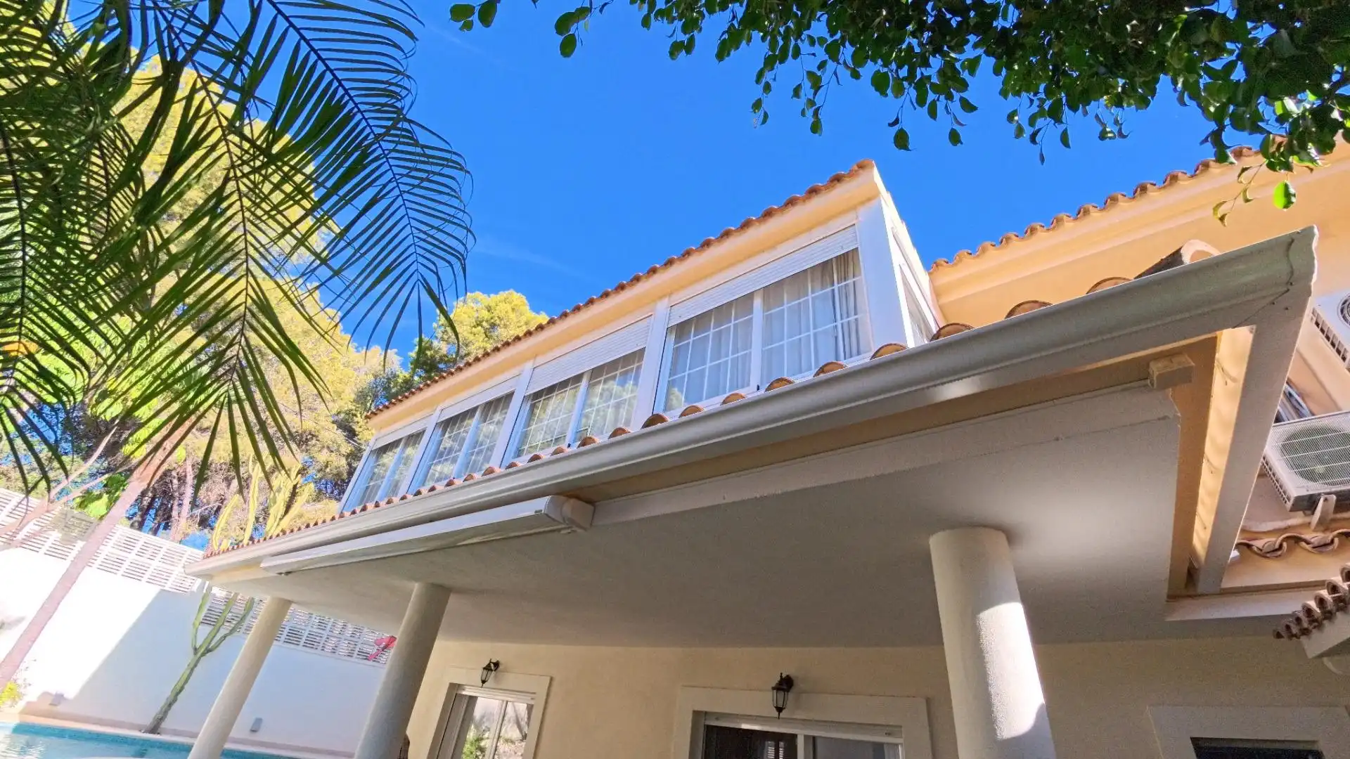 Casa aparellada amb piscina en venda a L'Albir, imagen 7