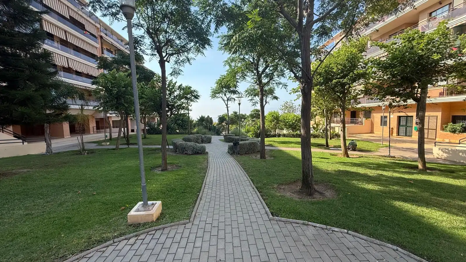 Vista exterior de Piso de alquiler en Torremolinos con Aire acondicionado, Calefacción y Terraza